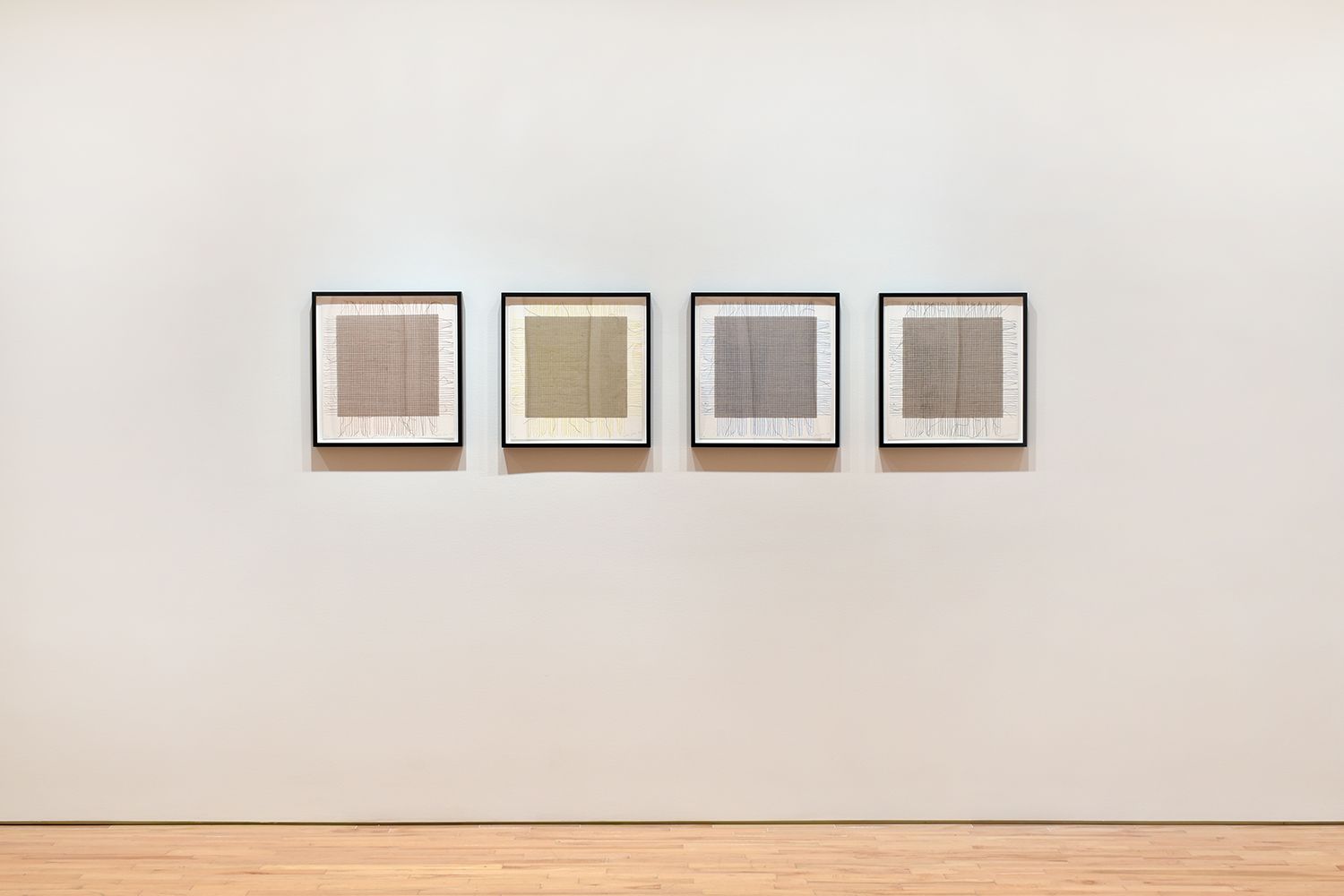 Analia Saban, Line to Thread to Wire to Cable to Line at Gemini G.E.L. at Joni Moisant Weyl, photo 10
