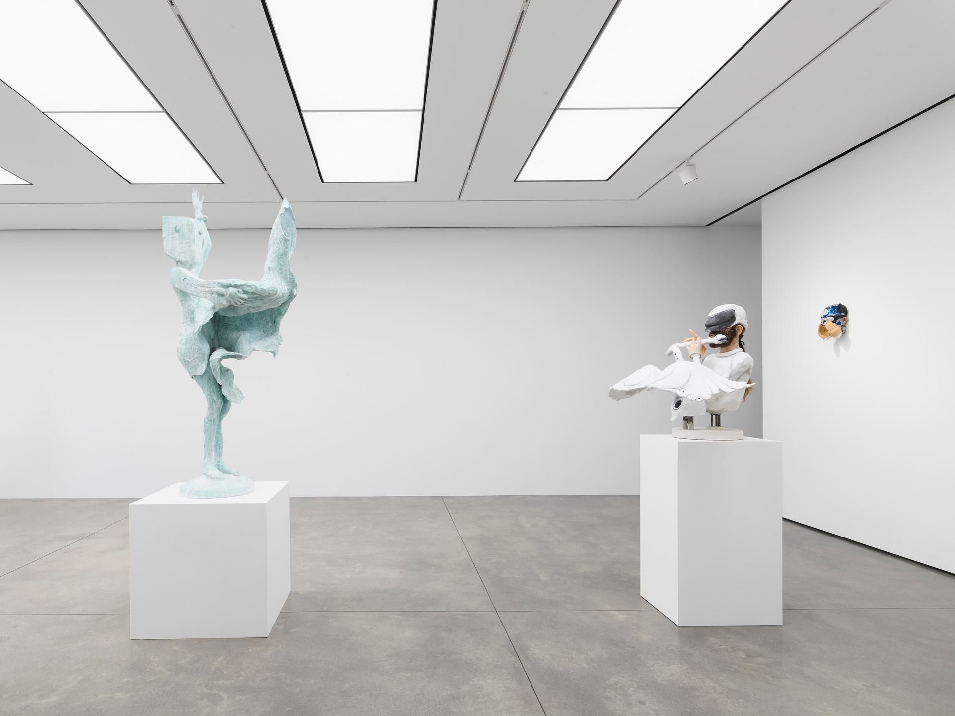 David Altmejd, The Serpent at White Cube, photo 10