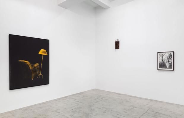 Juan Muñoz, Juan Muñoz at Marian Goodman, photo 5