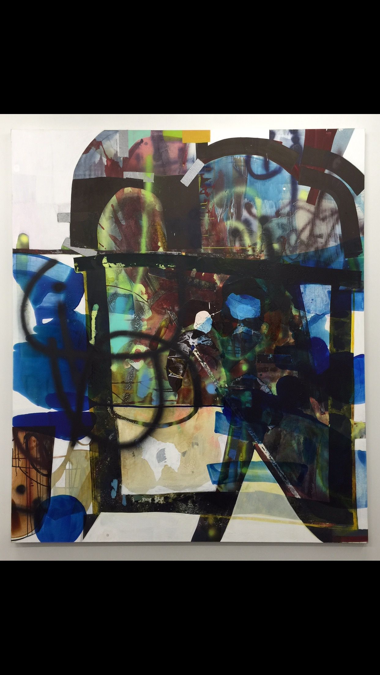 Erika Ranee, Gasoline Rainbows at LMAK Gallery, photo 2