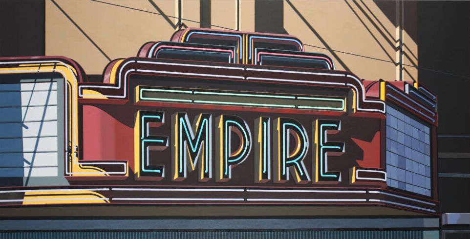 Robert Cottingham, Robert Cottingham’s Americana (1965–2018) at Fleiss-Vallois, photo 2
