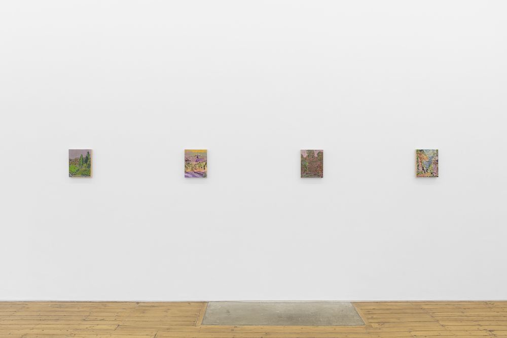 John Maclean, New Paintings: Part I at The Approach, photo 3