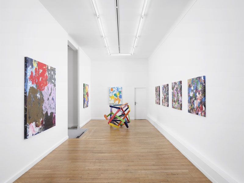 Franck Chalendard, Le Vent Souffle Où Il Veut at Ceysson & Bénétière, photo 3