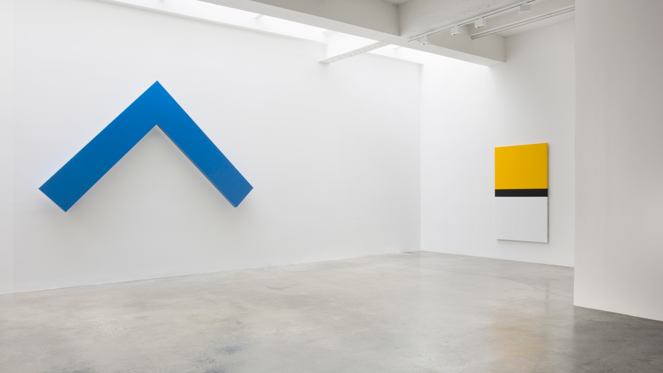 Ellsworth Kelly, Ellsworth Kelly at Matthew Marks, photo 2