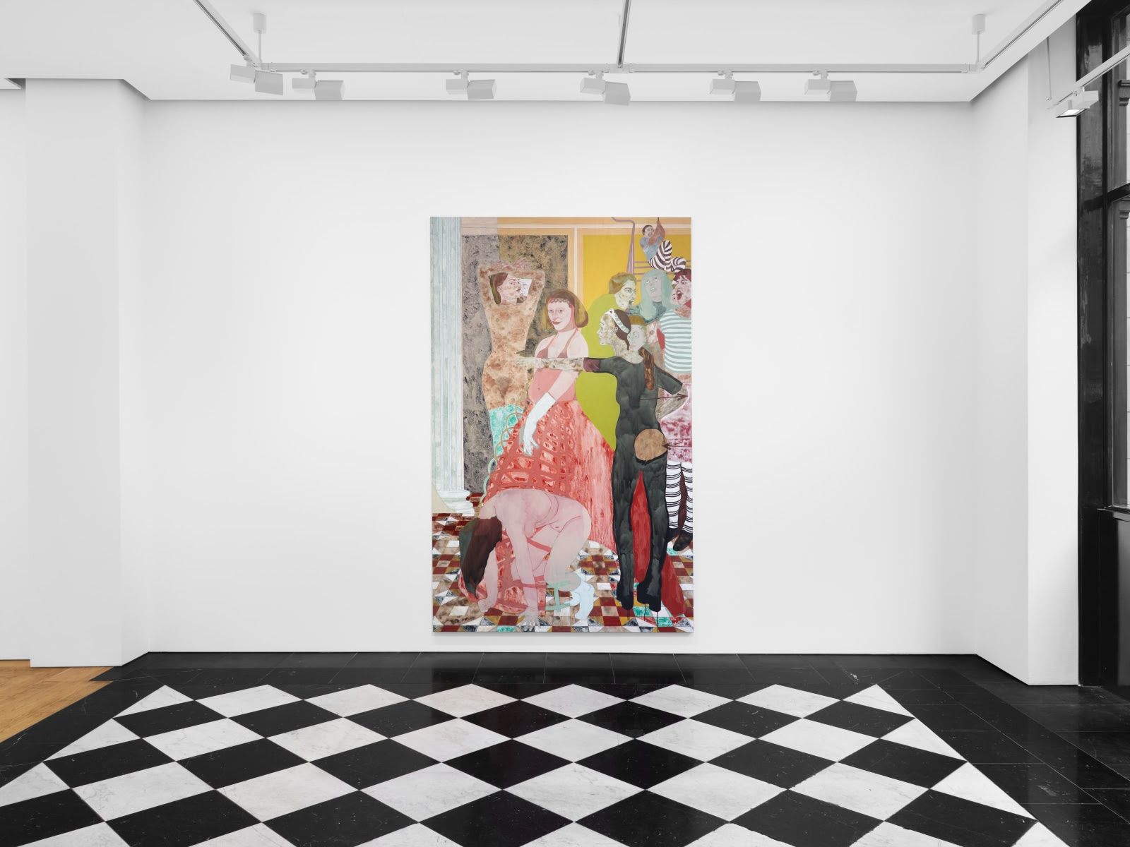 Ella Walker, The Romance of the Rose at Pilar Corrias, photo 2