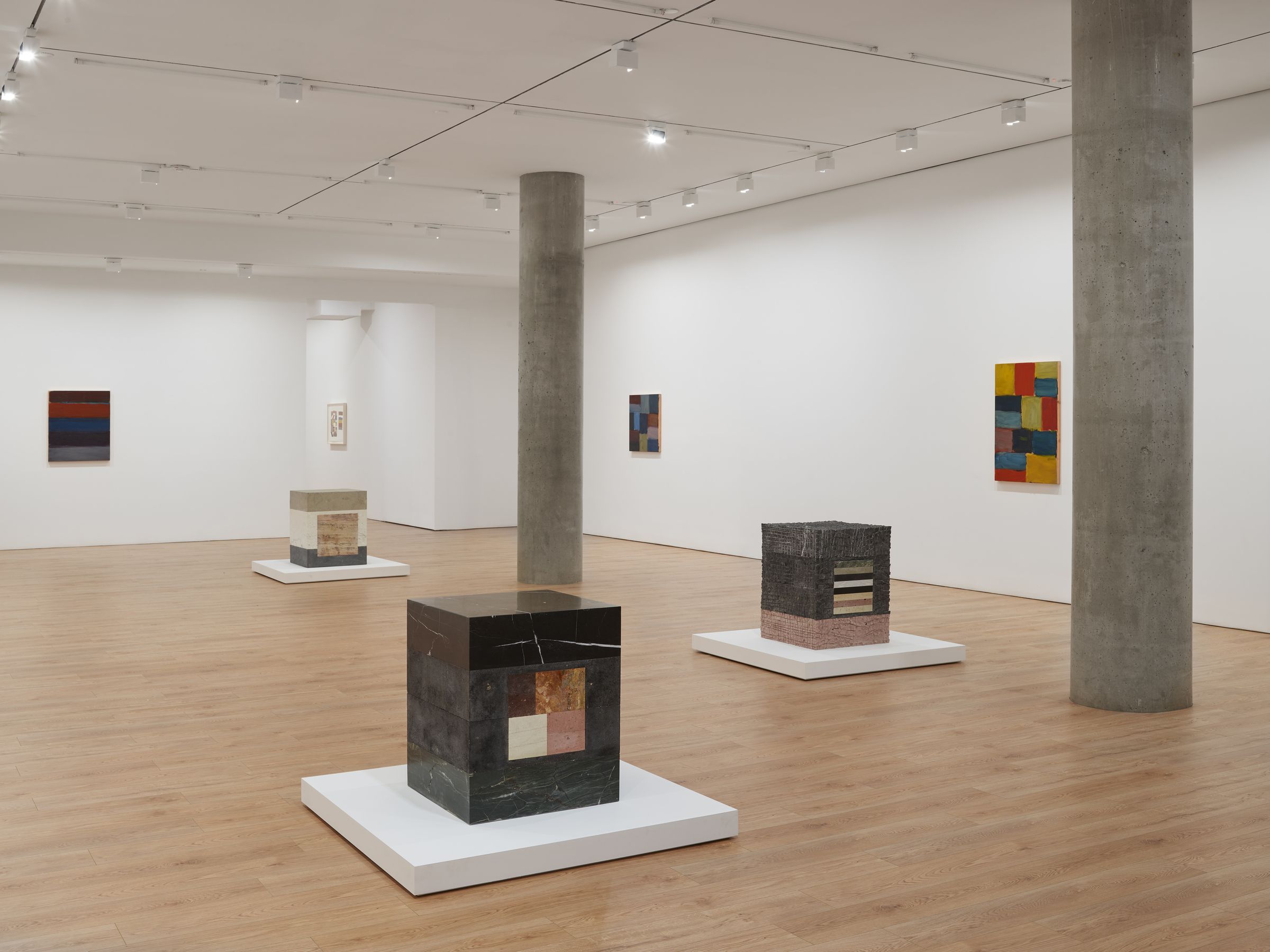 Sean Scully, Tower at Lisson, photo 6