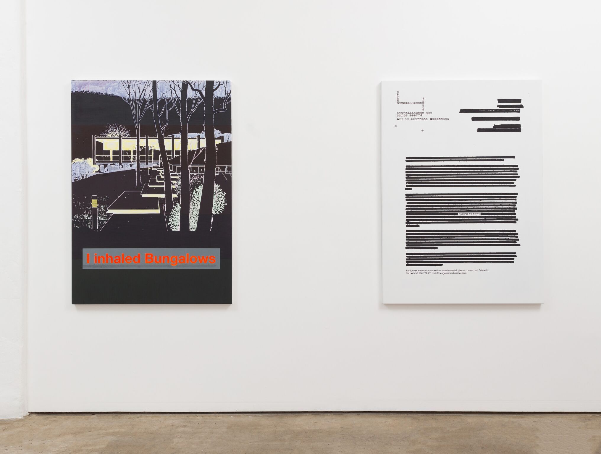 Johannes Wohnseifer, Fractured Memories at Meliksetian Briggs, photo 7