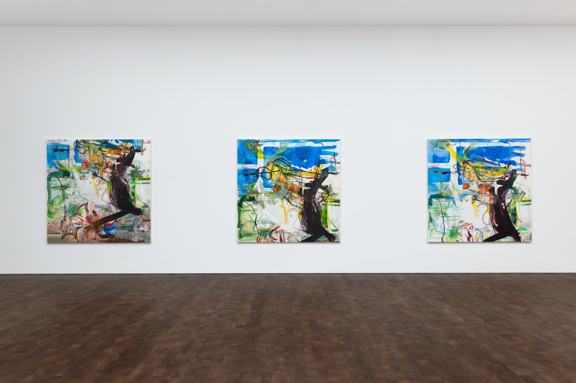Albert Oehlen, New Paintings at Gagosian, photo 7