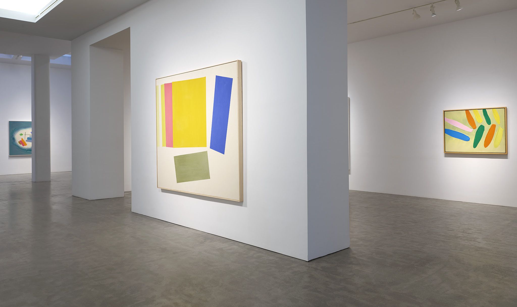 William Perehudoff, Boundless Color at Berry Campbell, photo 2