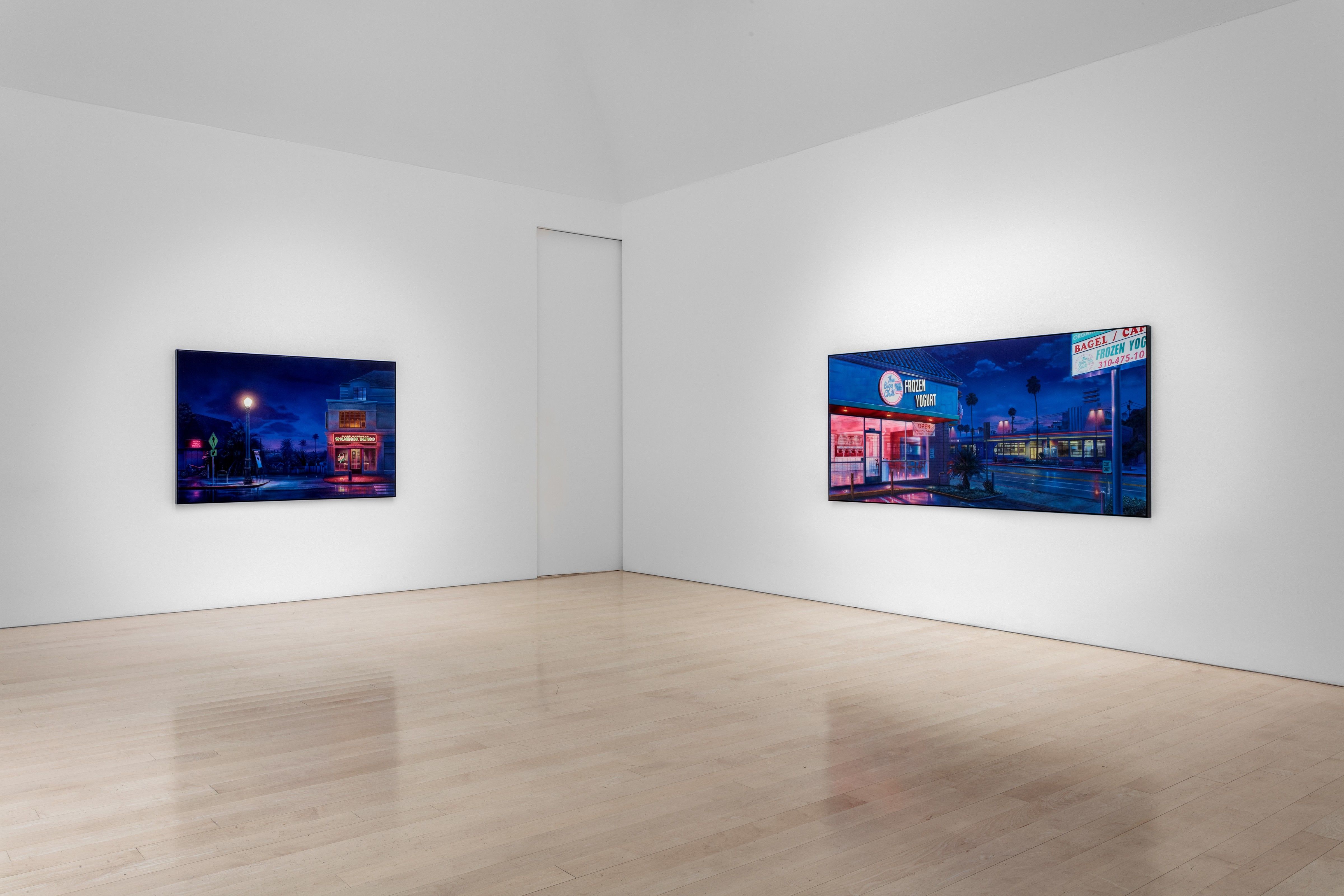 Alex Israel, Noir at Gagosian, photo 9