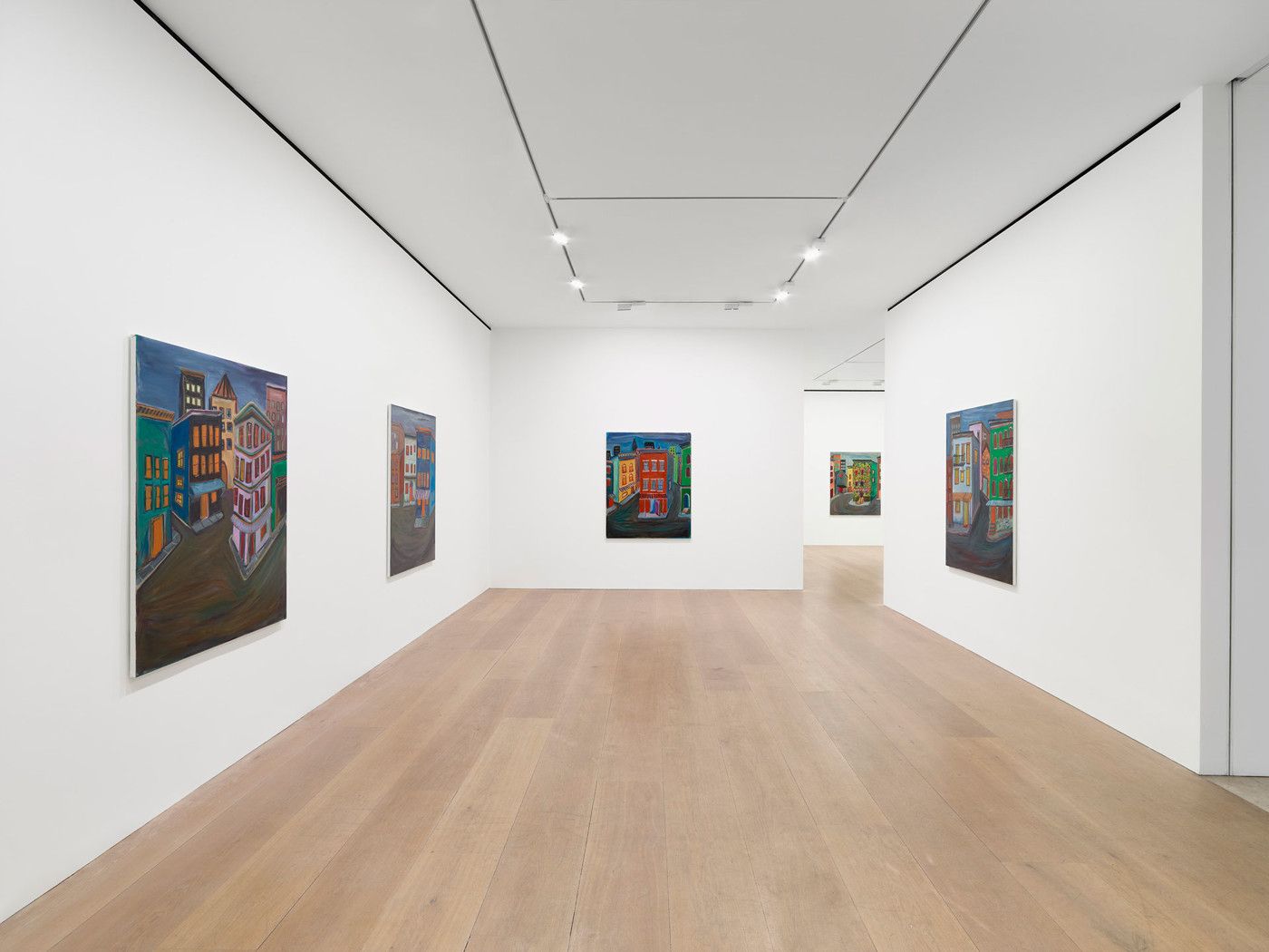 Josh Smith, Spectre at David Zwirner, photo 3