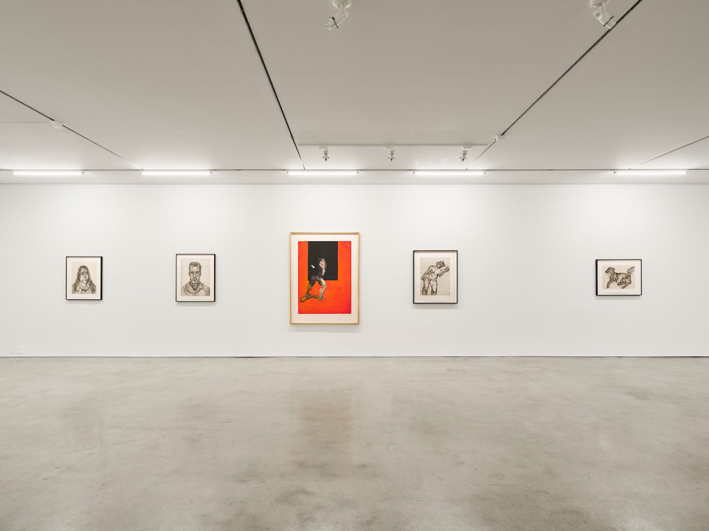 Francis Bacon & Lucian Freud, Conversations at Marlborough, photo 10