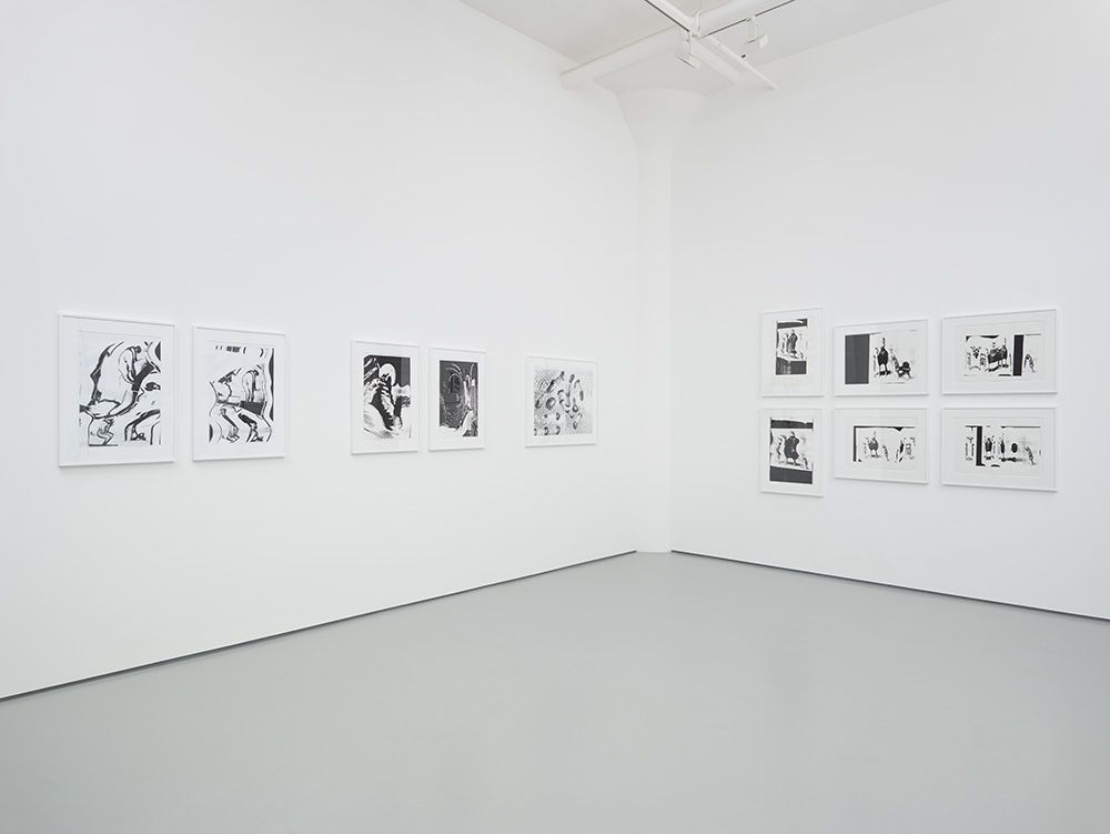 Sigmar Polke, Photocopierarbeiten at Fergus McCaffrey, photo 4