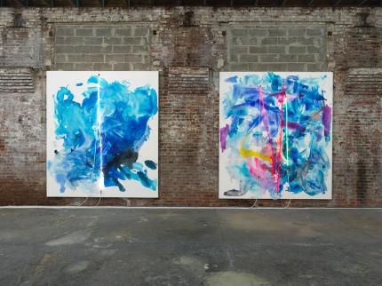 Mary Weatherford, Red Hook at Brennan & Griffin: Red Hook, photo 7