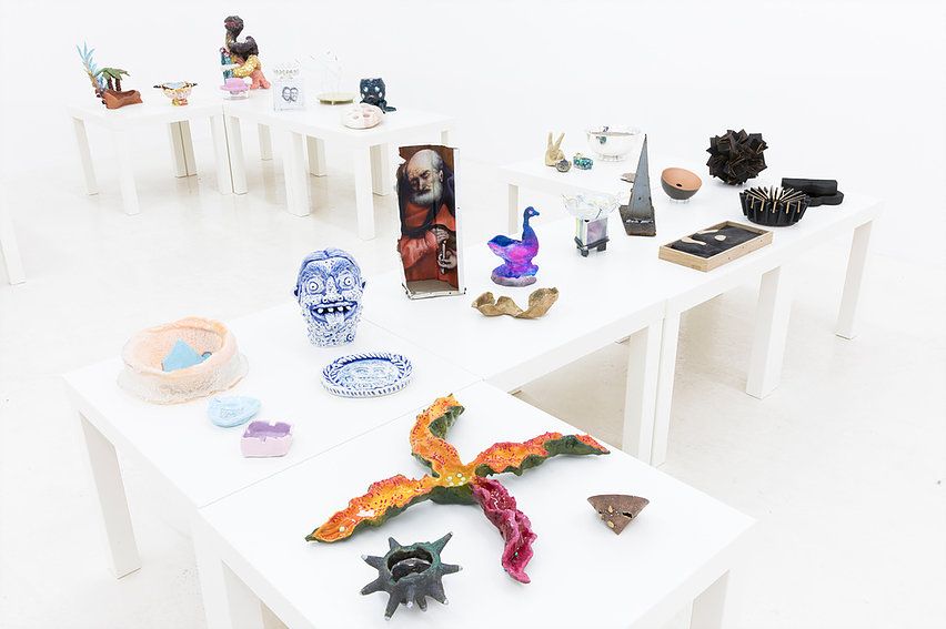 The Ashtray Show, The Ashtray Show at Fisher Parrish, photo 3