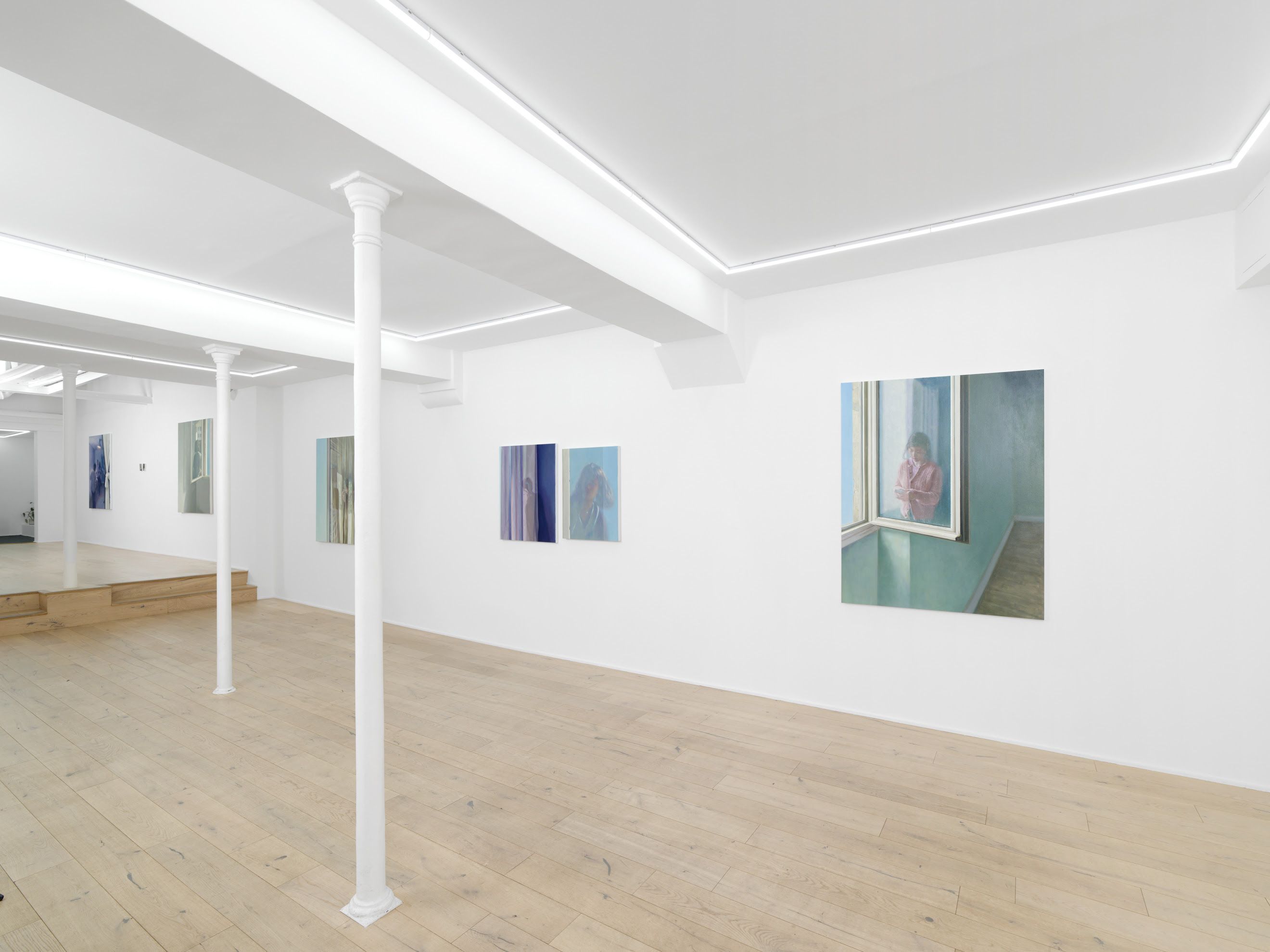 Gongmo Zhou, Bleus Écrans at Long Story Short, photo 3