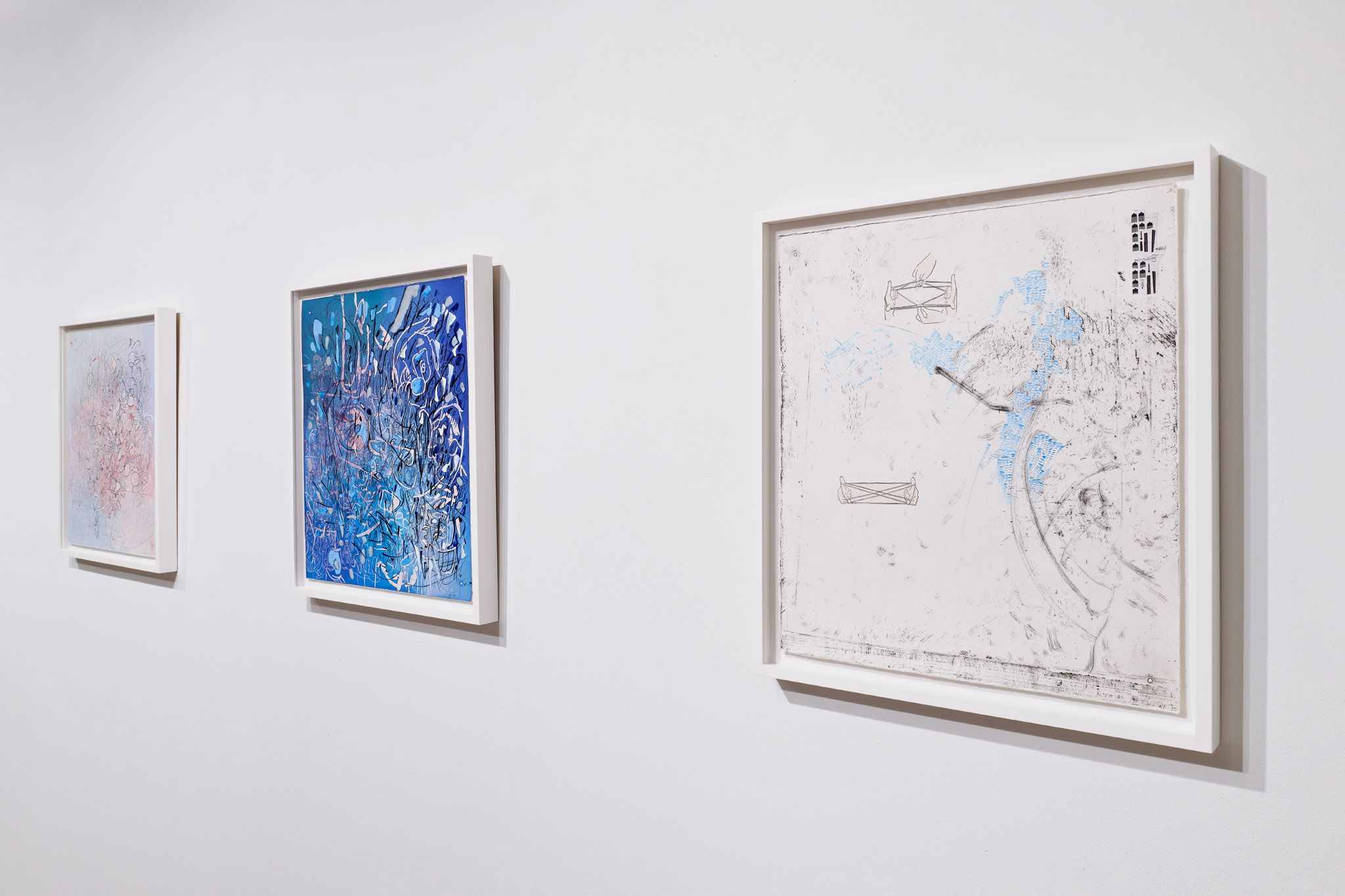 Elliott Hundley, Elliott Hundley at Pace Prints, photo 16