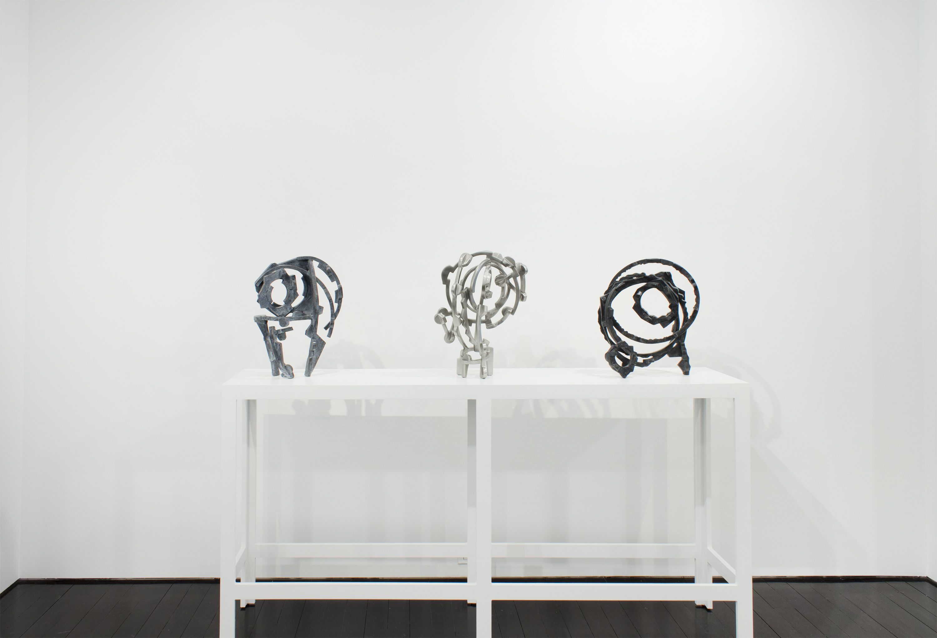 Joel Perlman, The Color of Metal at Loretta Howard, photo 2