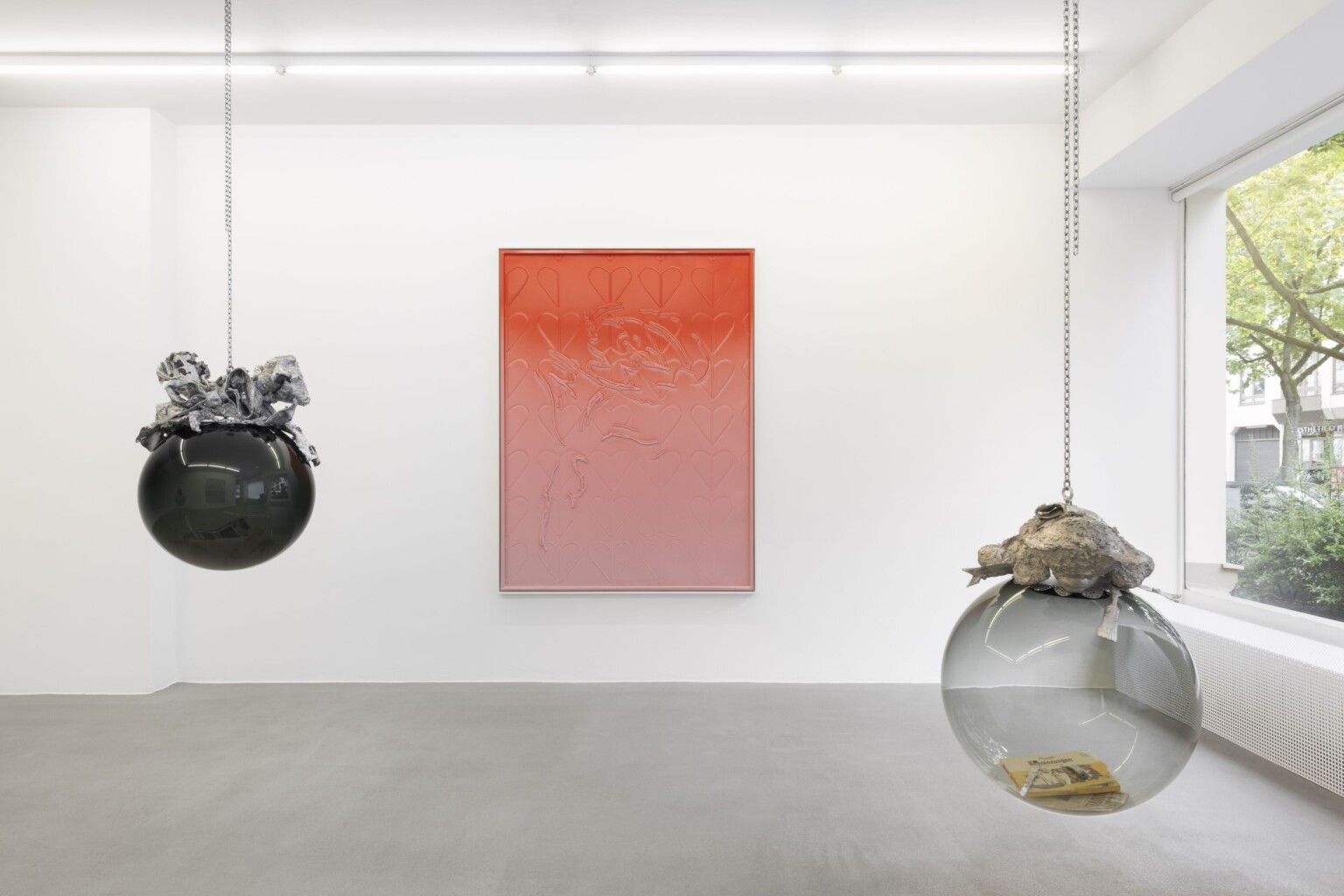 Hannah Sophie Dunkelberg, A Room of My Own at Mehdi Chouakri, photo 5