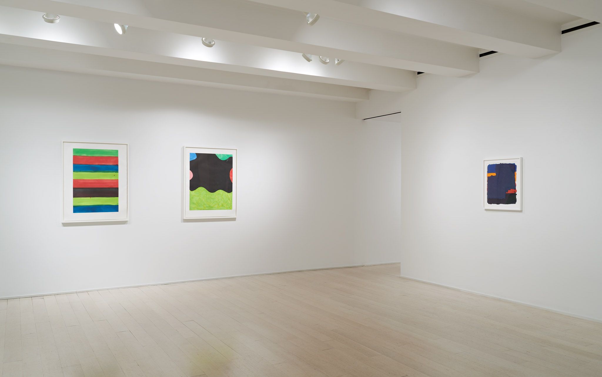 Mary Heilmann, Mary Heilmann at Pace Prints, photo 4