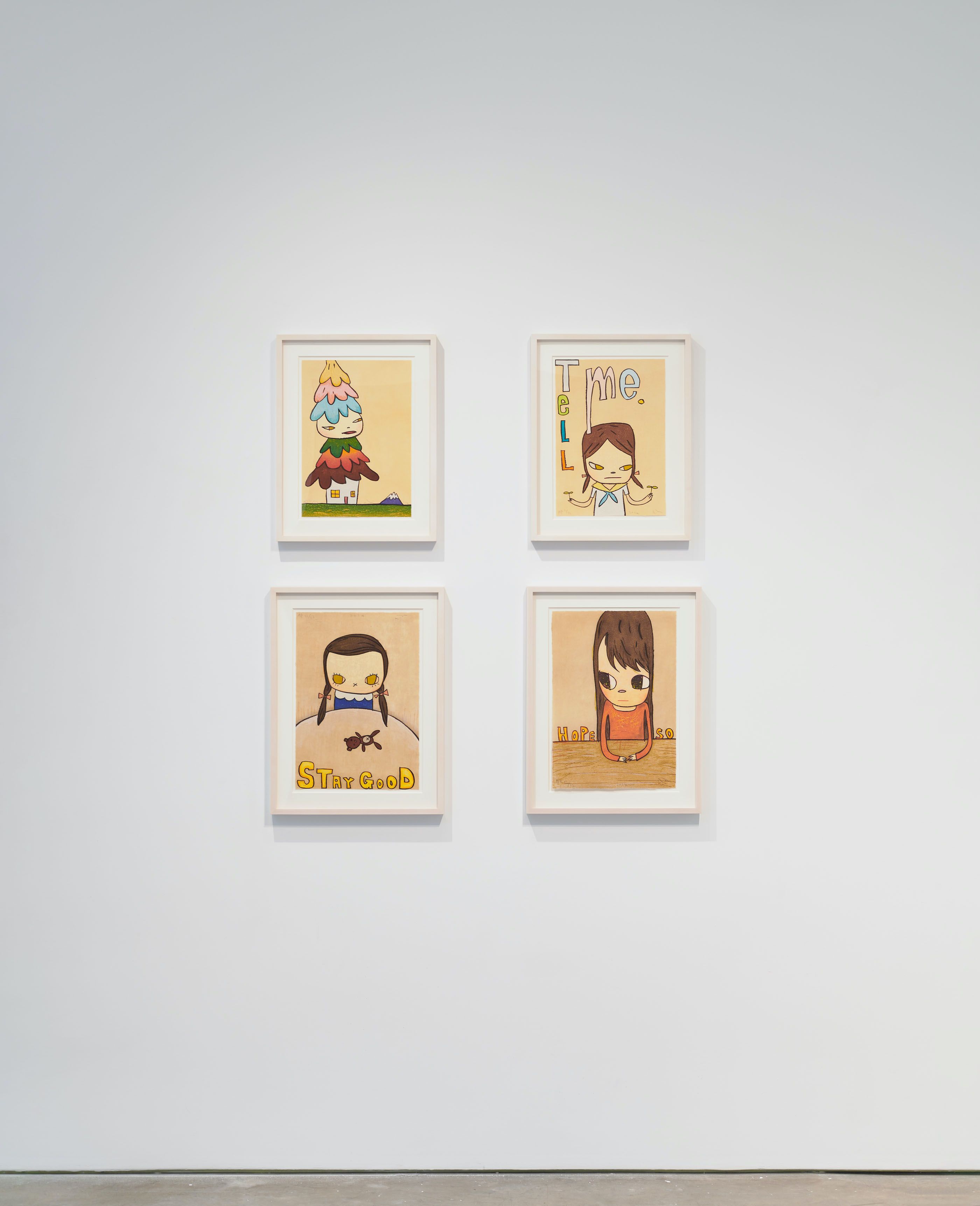 Yoshitomo Nara, Woodcuts (2010–2022) at Pace Prints, photo 8