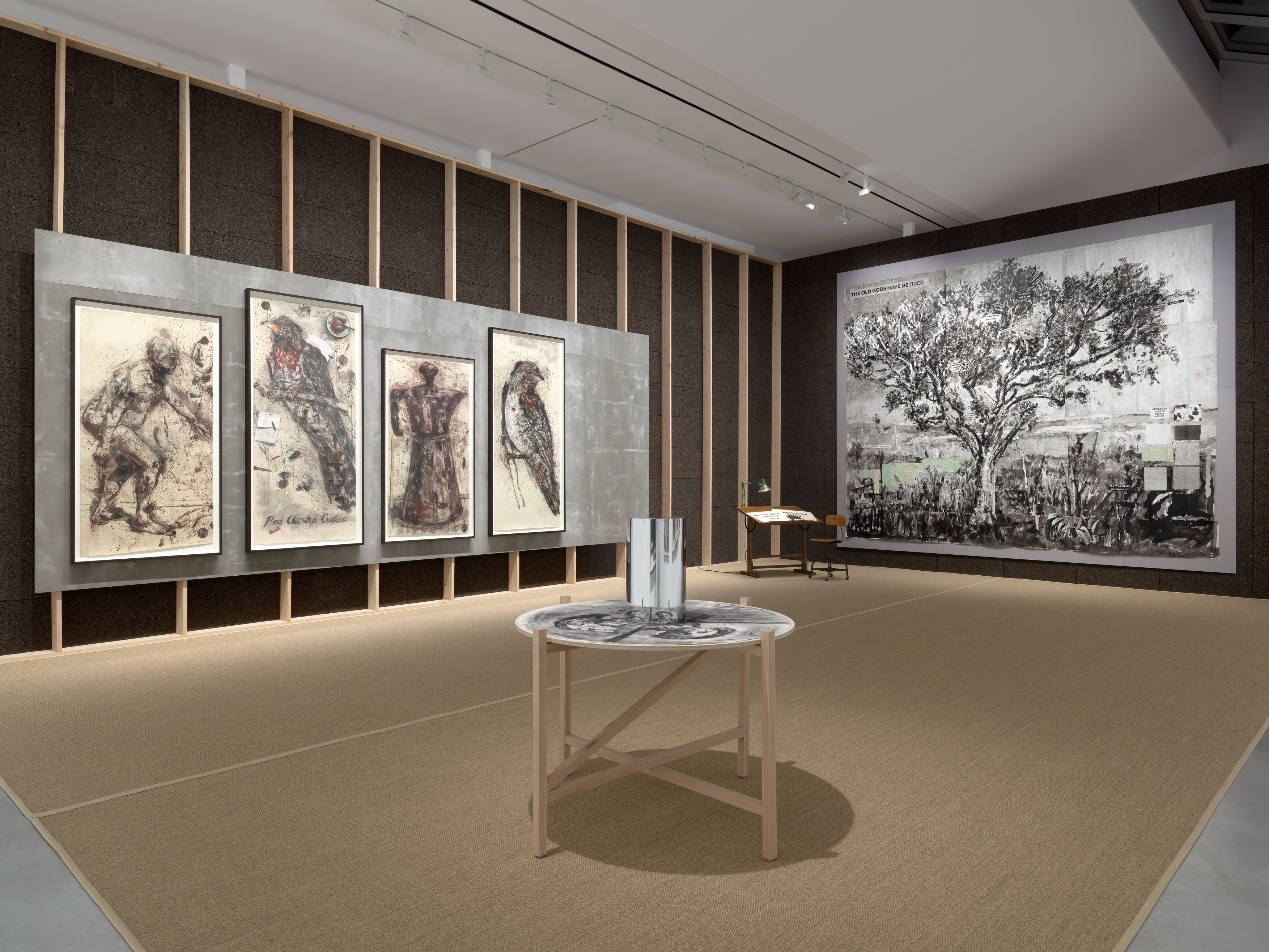 William Kentridge, A Natural History of the Studio at Hauser & Wirth, photo 5
