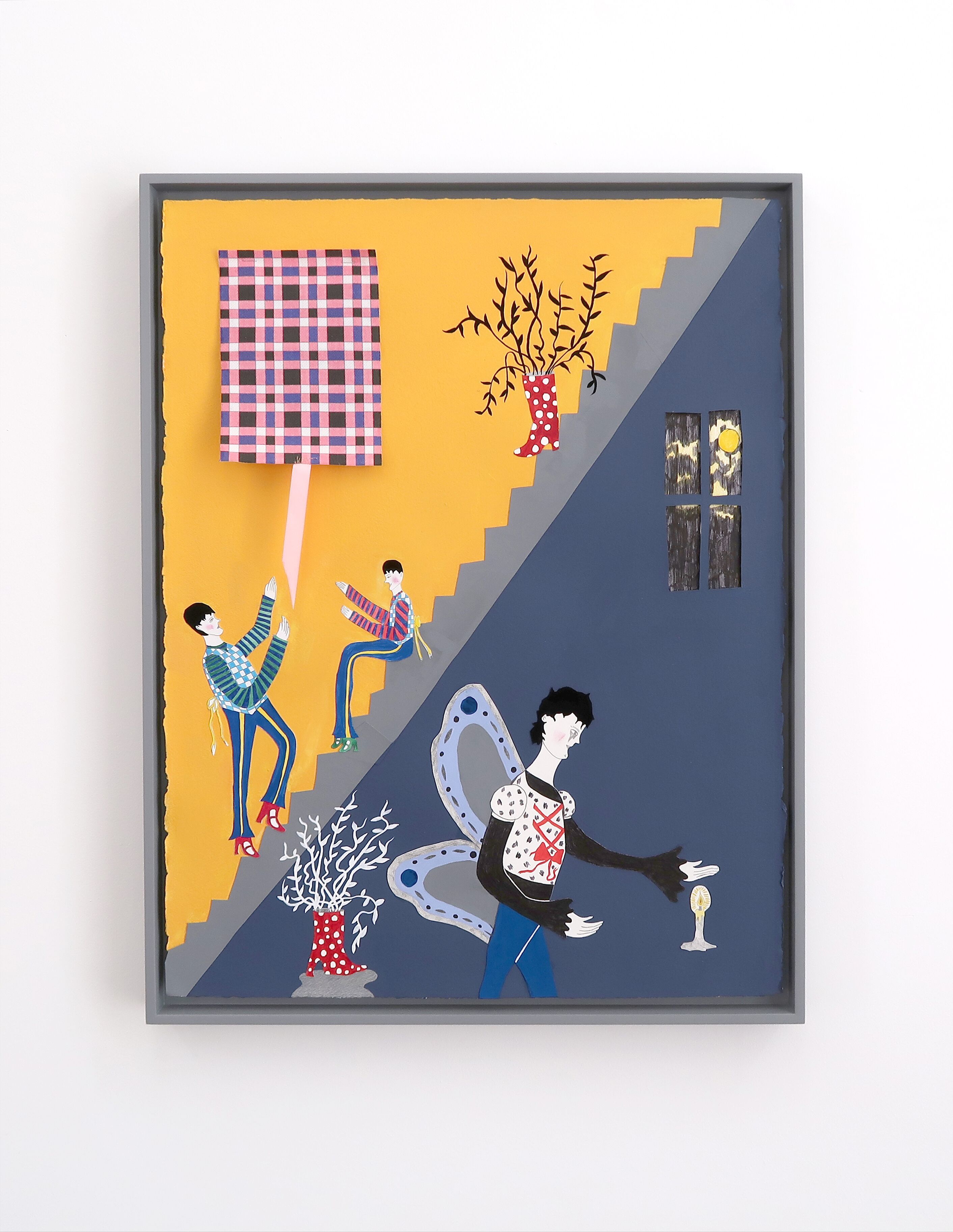Claire Christerson, Through the Window Up the Stairs at AA|LA, photo 10