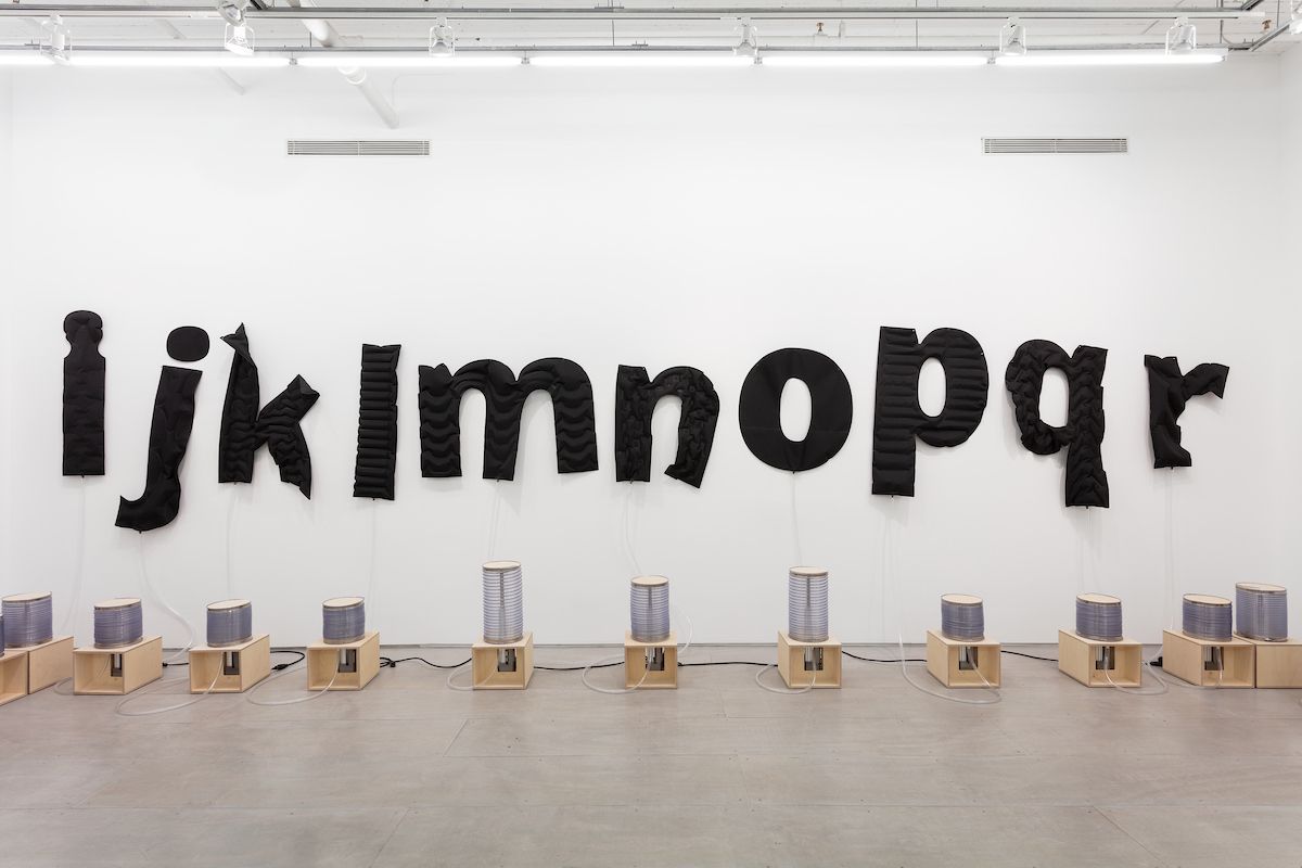 Antoine Catala, Alphabet at 47 Canal, photo 3