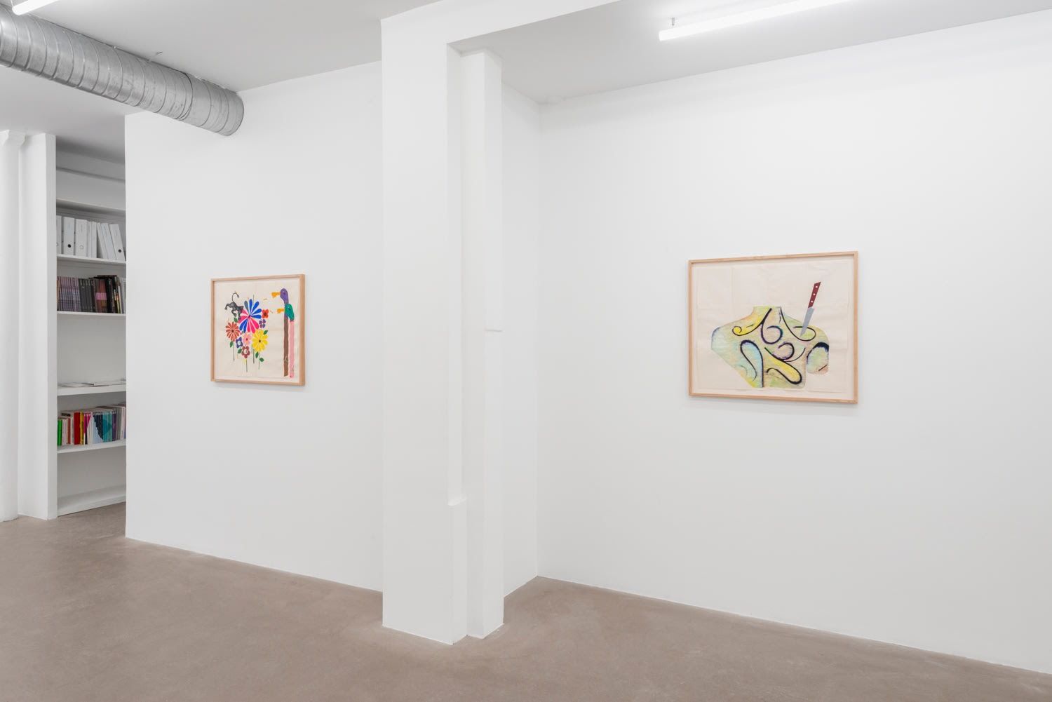Shabahang Tayyari, With My Back to the World at Balice Hertling, photo 7
