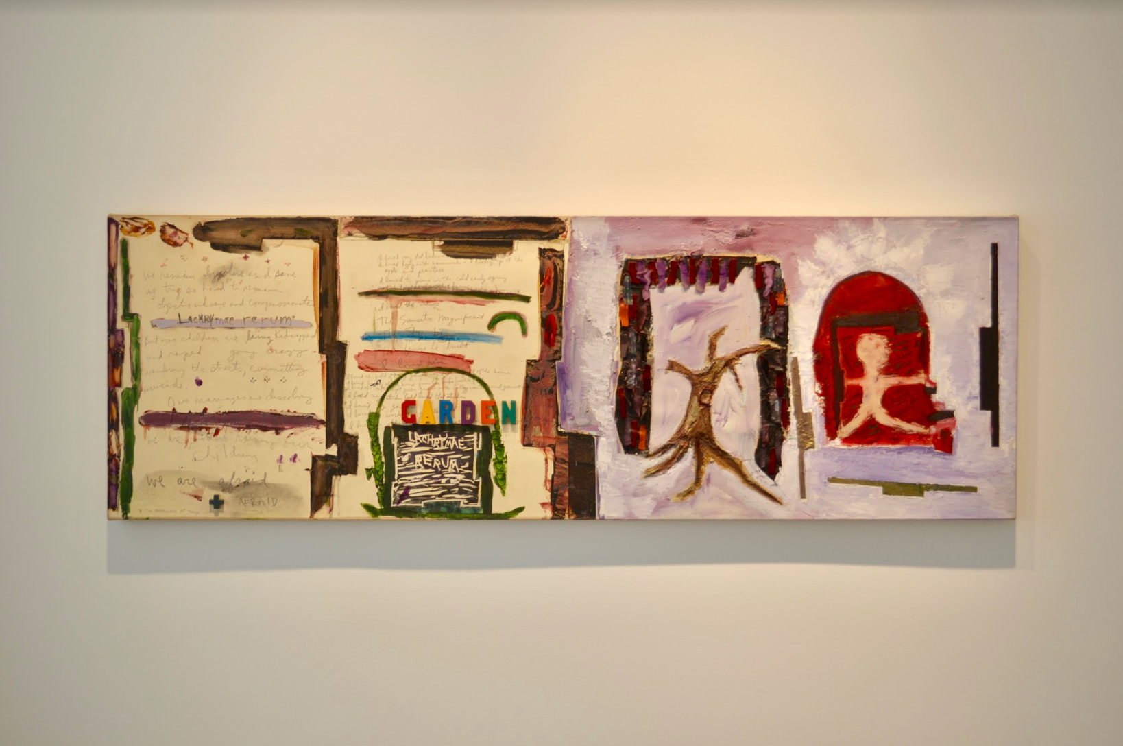 Joan Snyder, Six Chants and One Altar at Anders Wahlstedt Fine Art, photo 3