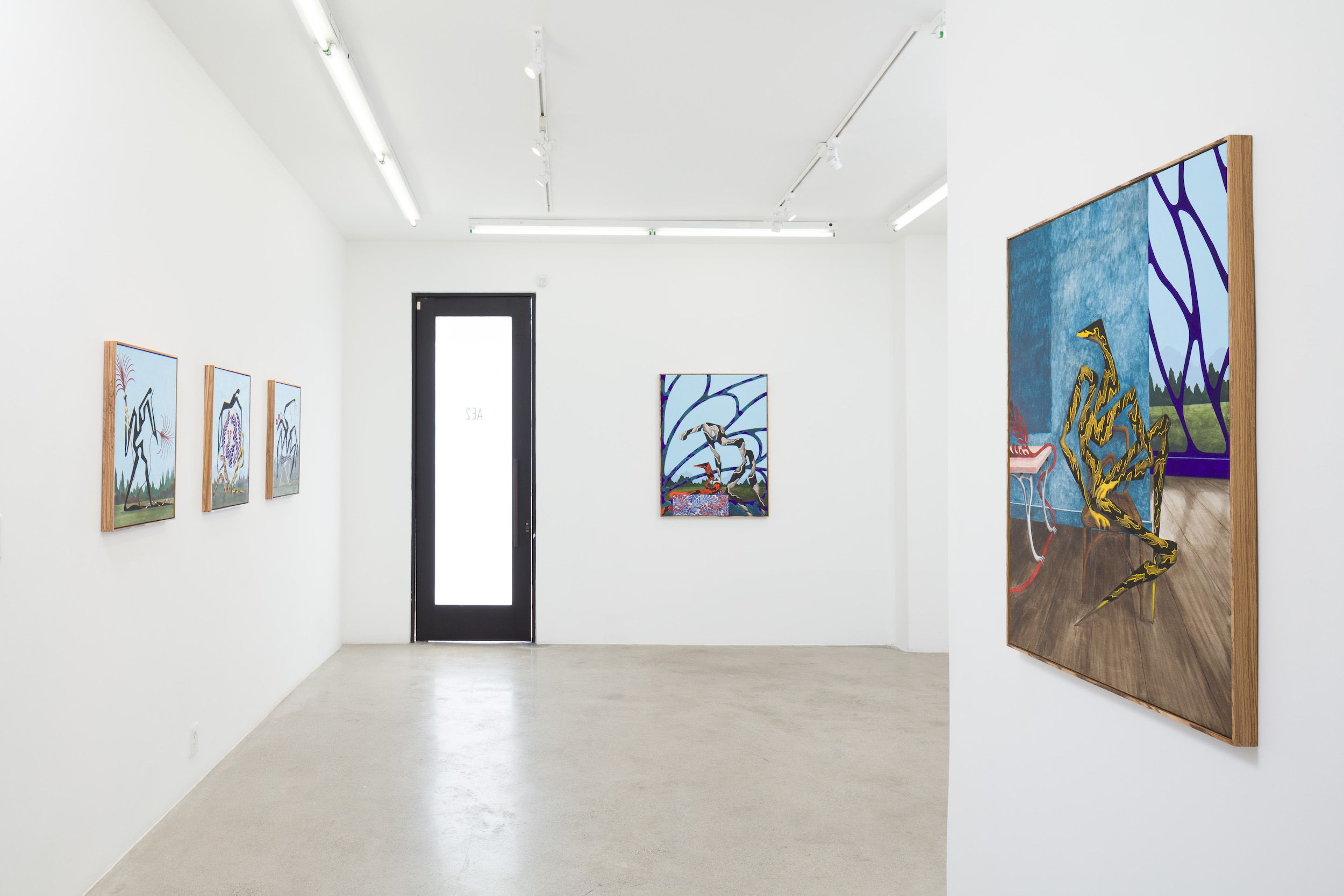 Alejandro Cardenas, Calusa Garden at Anat Ebgi 2, photo 4