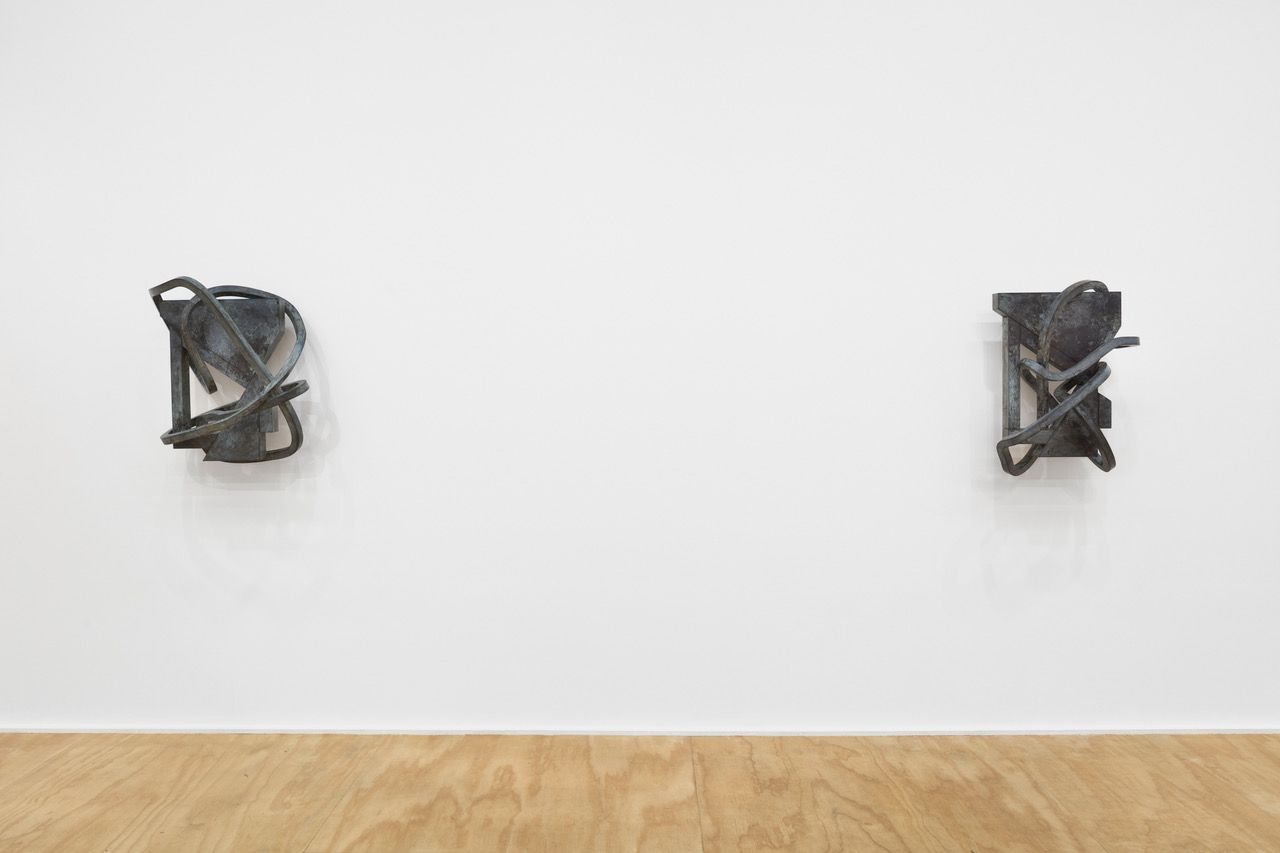 Wyatt Kahn, Knots & Figures at Eva Presenhuber, photo 3
