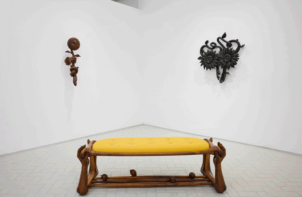 Vincent Pocsik, Could Be Gardens at Nazarian / Curcio, photo 2