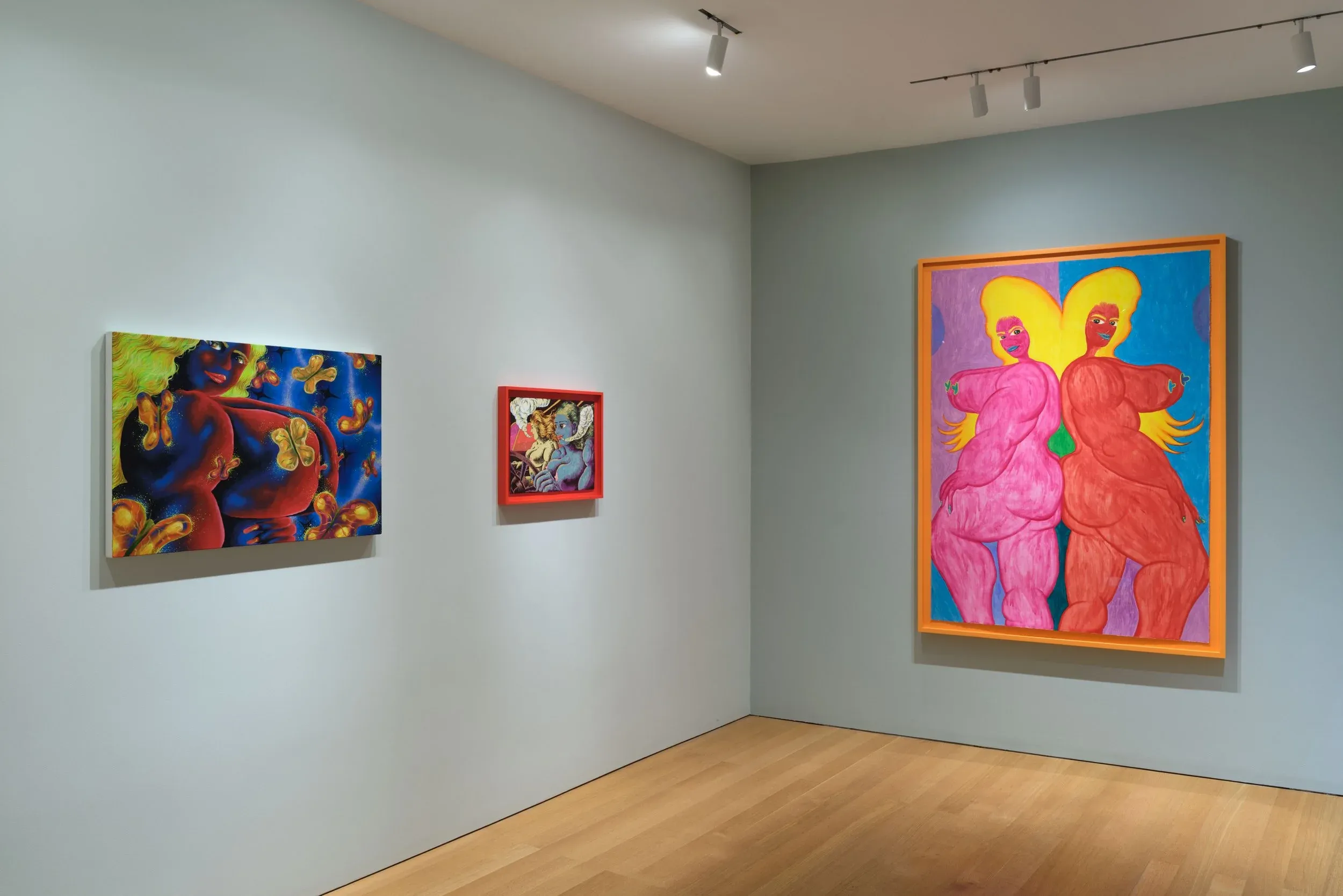 Ana Benaroya, Eternal Flame at The Flag Art Foundation, photo 8