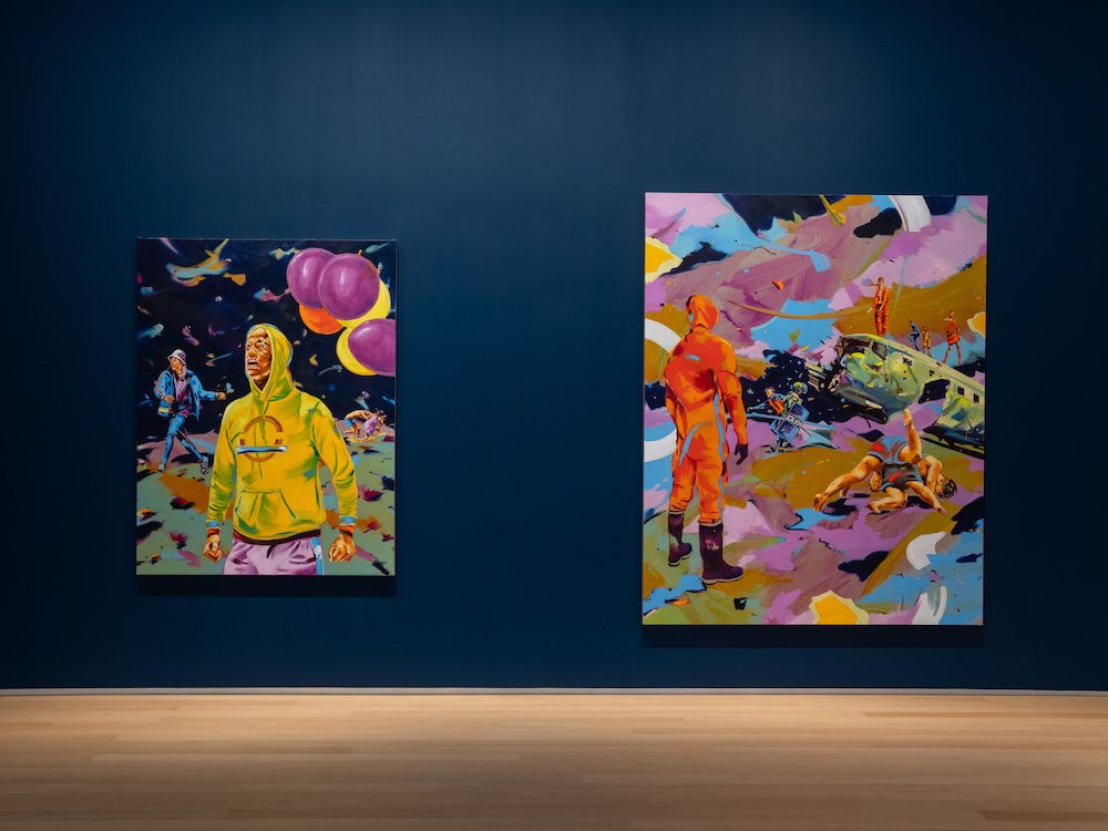 Norbert Bisky, Ludology at Templon, photo 6