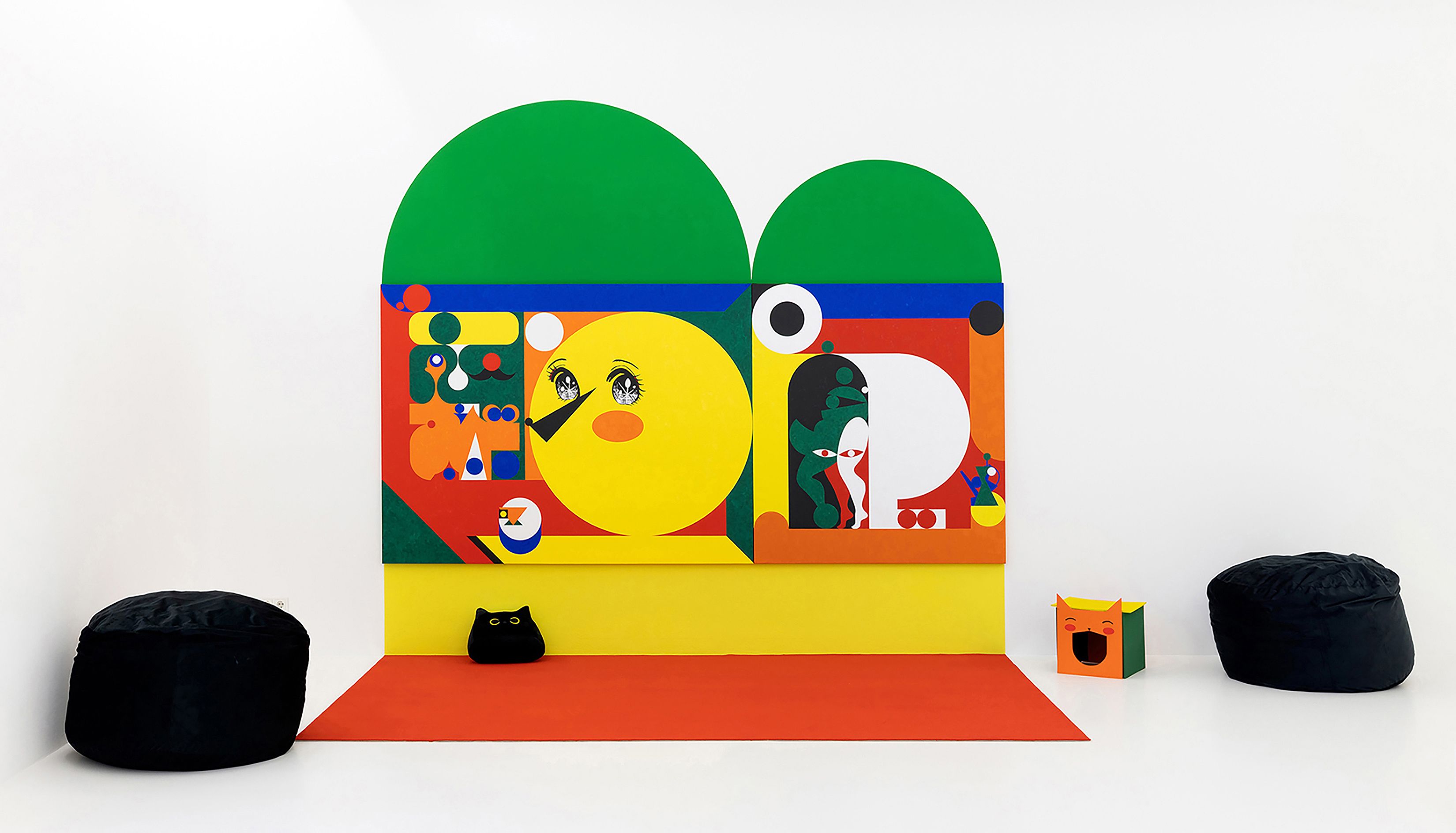 Ad Minoliti, GG at Peres Projects, photo 5