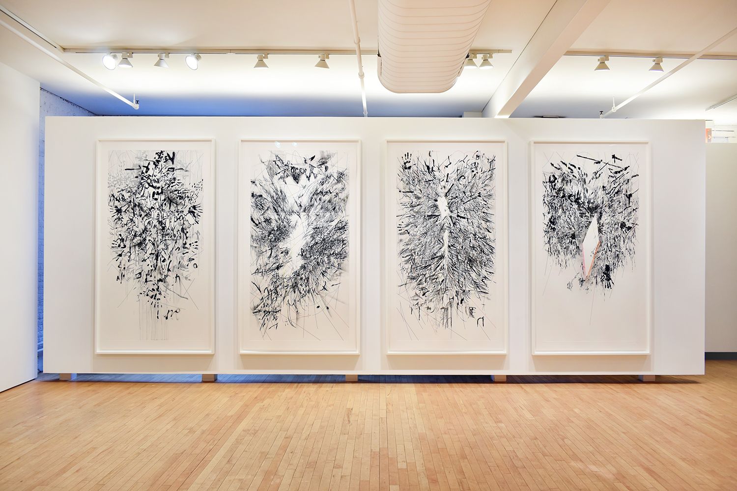Julie Mehretu, A Decade of Printmaking at Gemini G.E.L. at Gemini G.E.L. at Joni Moisant Weyl, photo 10