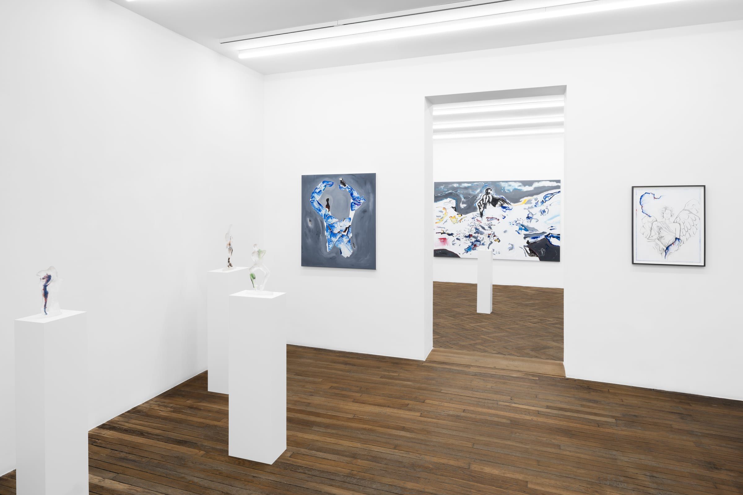 Grace Schwindt, When a Body Becomes a Landscape at Peter Kilchmann, photo 4