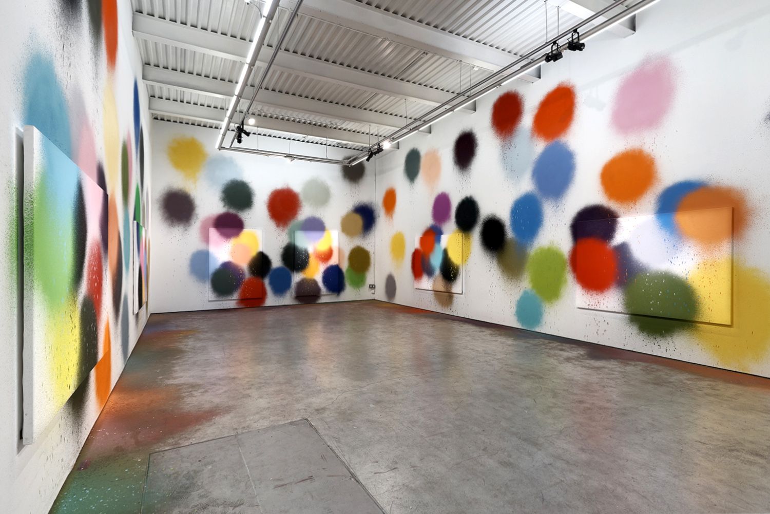 Installation view 2