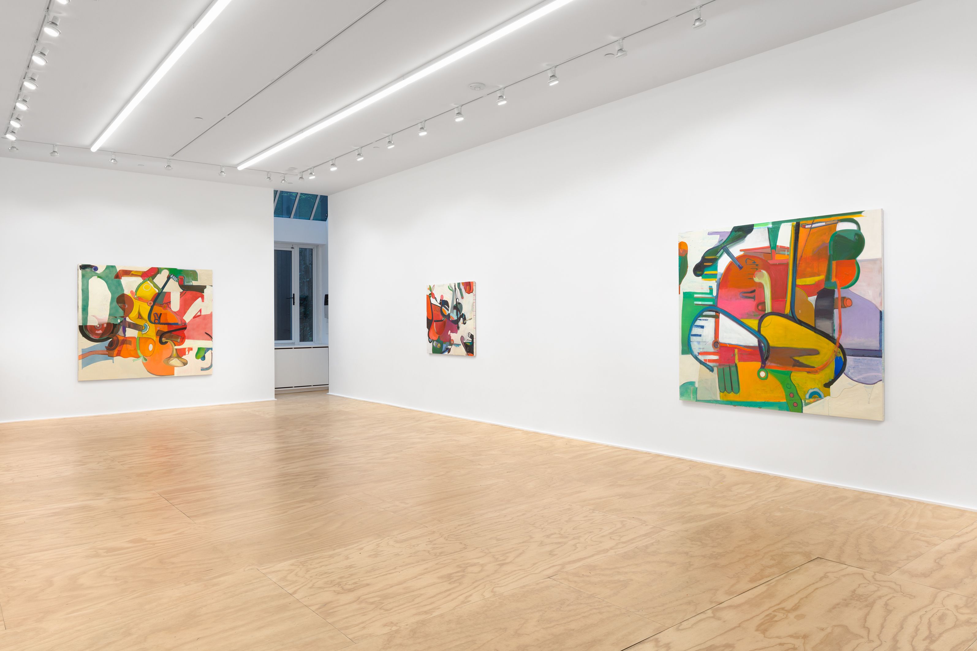 Alex Hubbard, In the Near Field at Eva Presenhuber, photo 4