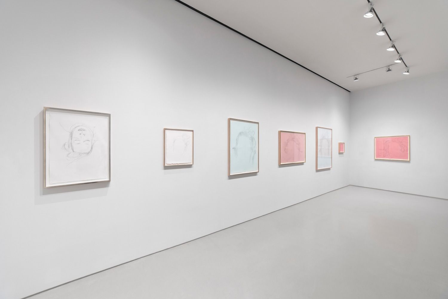 Bruce Nauman, Begin Again at Sperone Westwater, photo 5