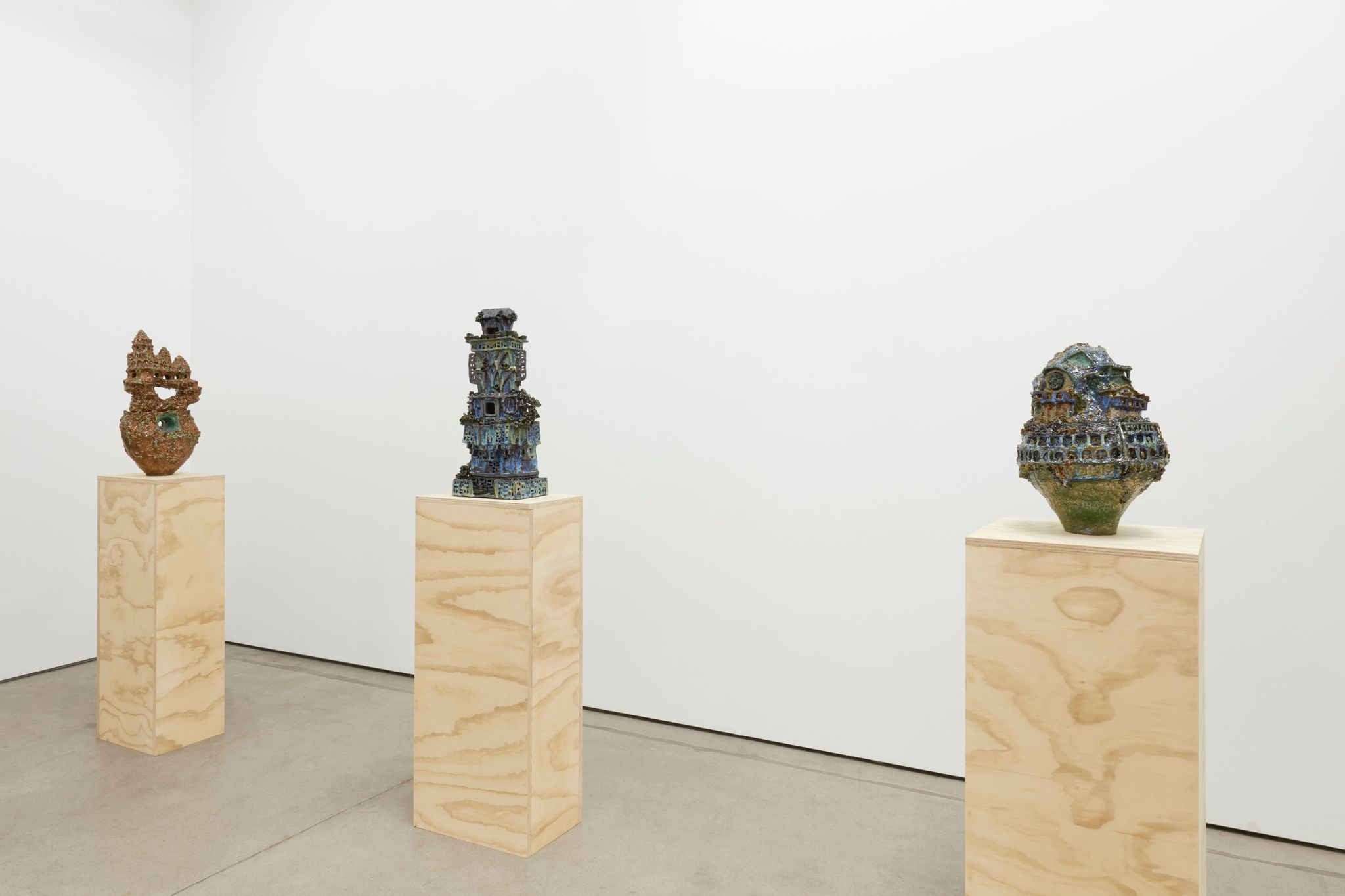 Heidi Lau, Spirit Vessels at Matthew Brown, photo 2