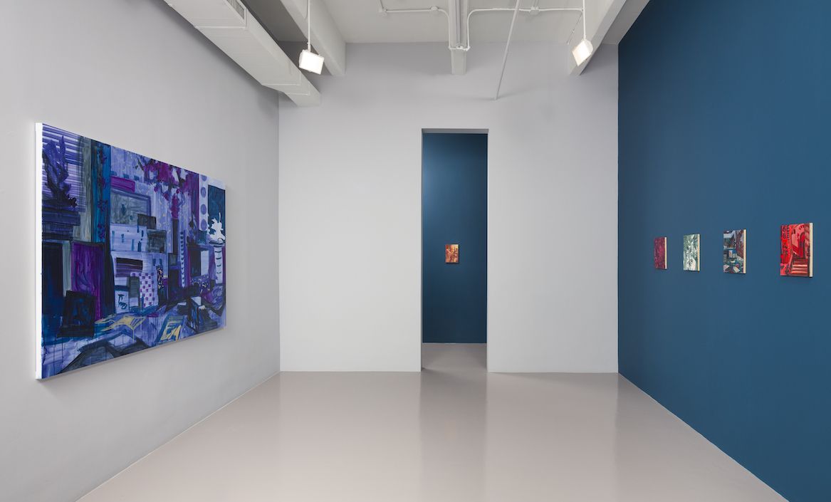 Elizabeth Schwaiger, Now & Now & Now at Nicola Vassell, photo 14