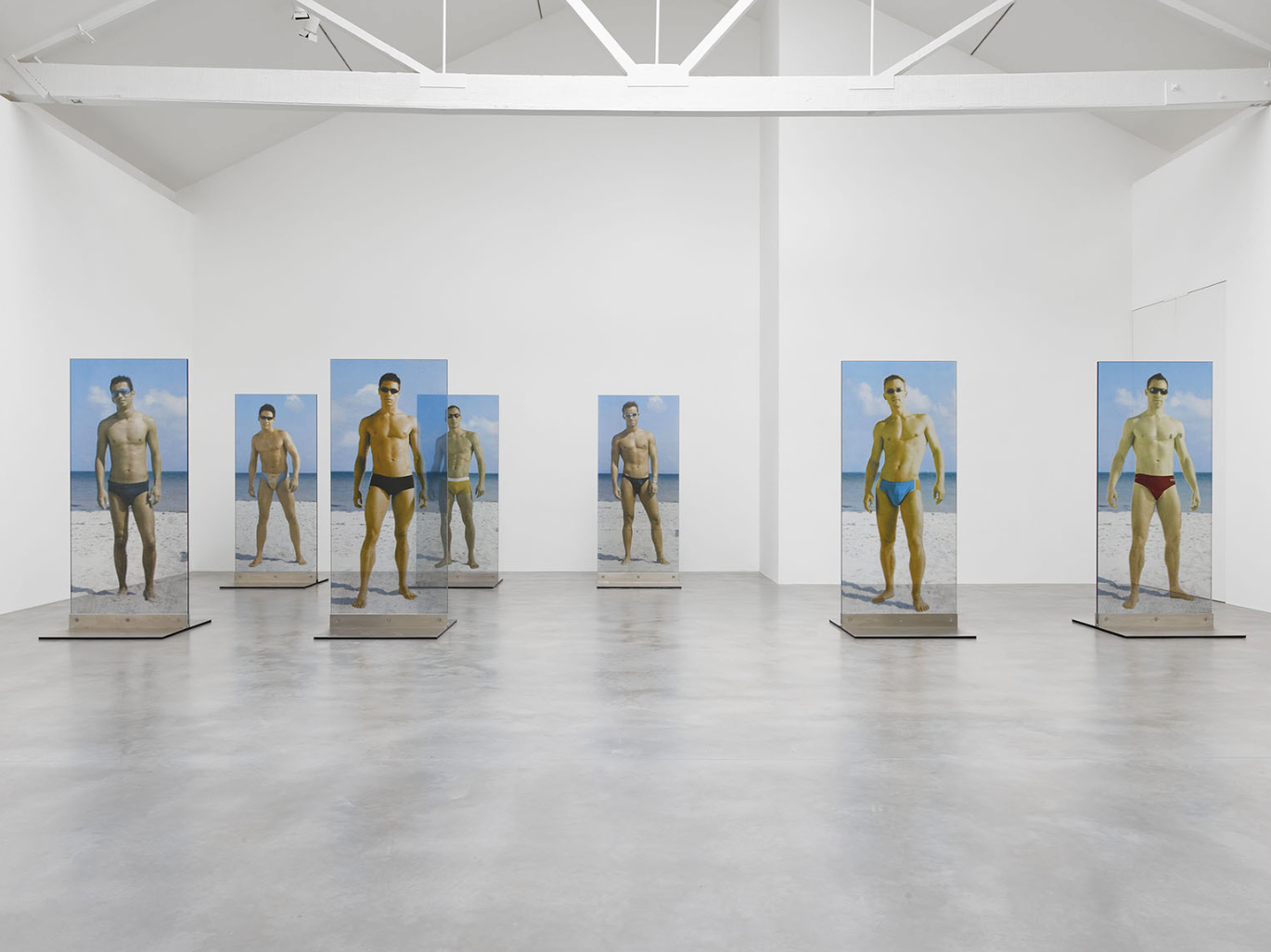 Brian Clarke, A Great Light at Newport Street Gallery, photo 4