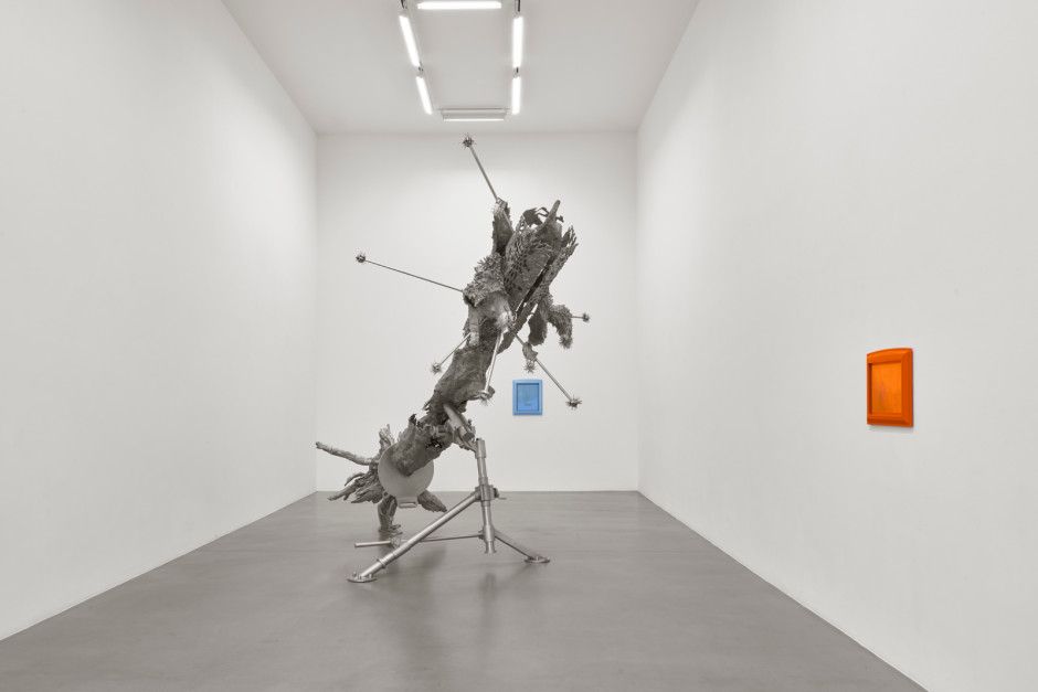 Matthew Barney, Cosmic Hunt at Sadie Coles, photo 2