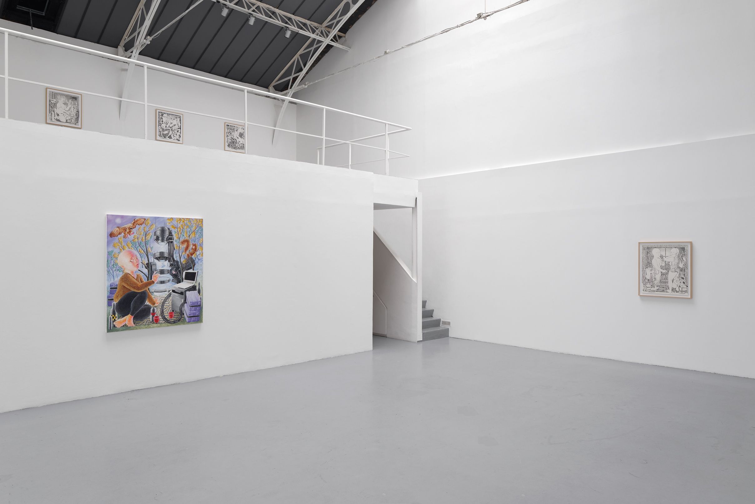 Josh Mannis, Now Earth... at Hussenot, photo 3