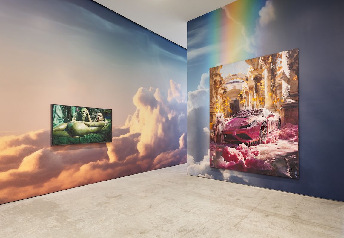 Martin Eder, Detox at Marlborough, photo 7