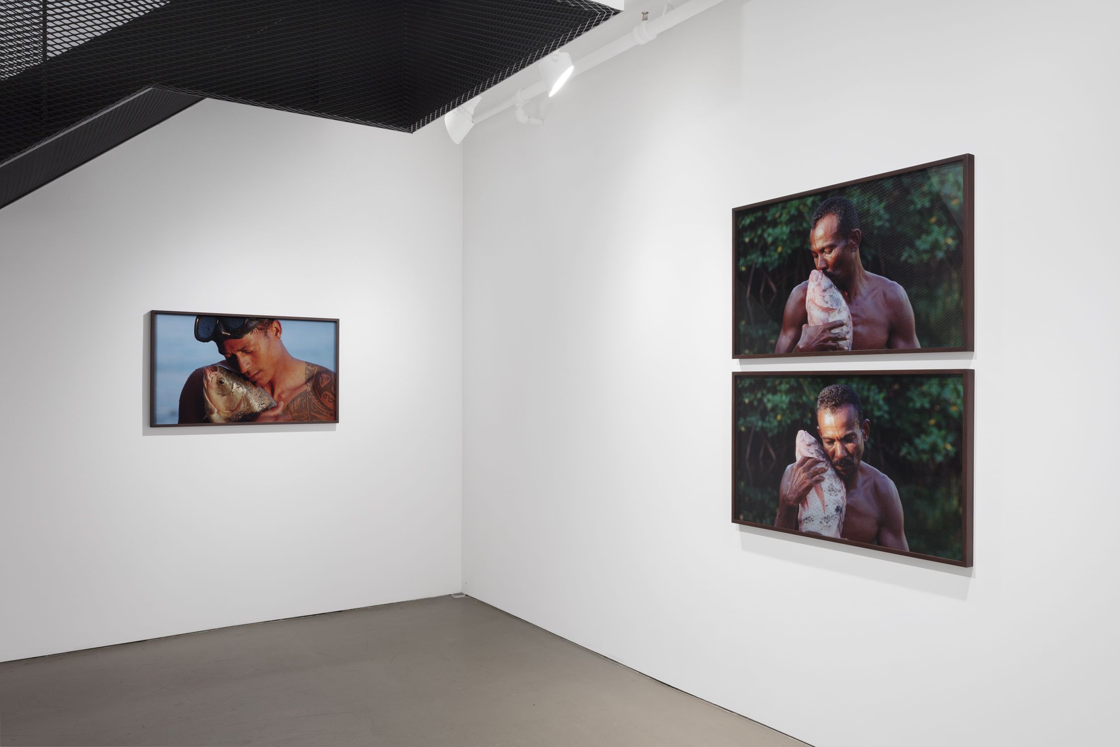 Jonathas de Andrade, O espirito das águas/The water spirits at Alexander and Bonin, photo 4