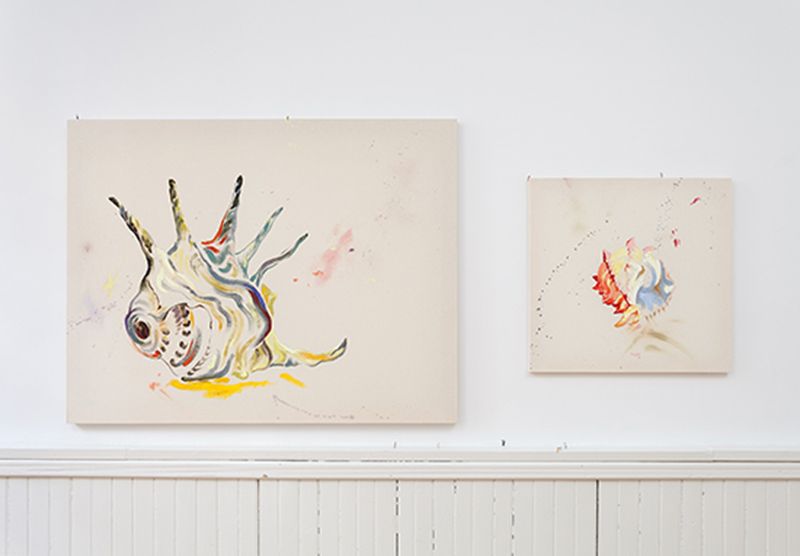 Anna Zacharoff & George Rippon, Harmonie Grunge at Svetlana, photo 2