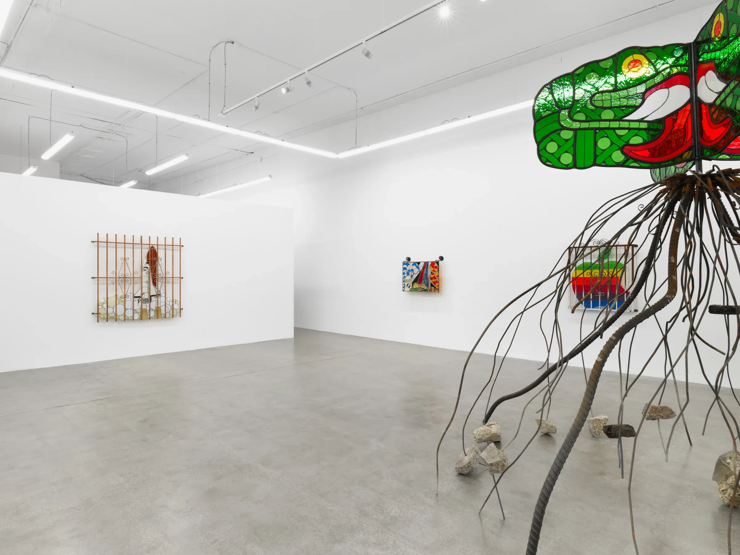 Timo Fahler, Dustopia at Sebastian Gladstone, photo 5